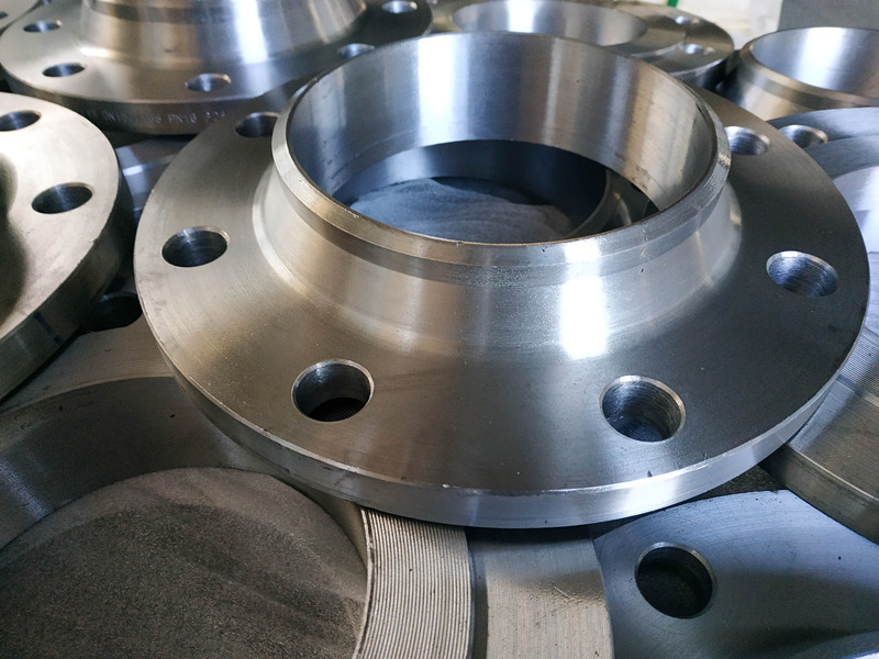 Forged SO Flange ANSI B16.5 B16.47 WN Blind ASME A105 Carbon Steel 150LBS