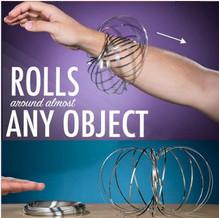 China Magic ring，Decompression magic bracelet.，hoop toys wholesale