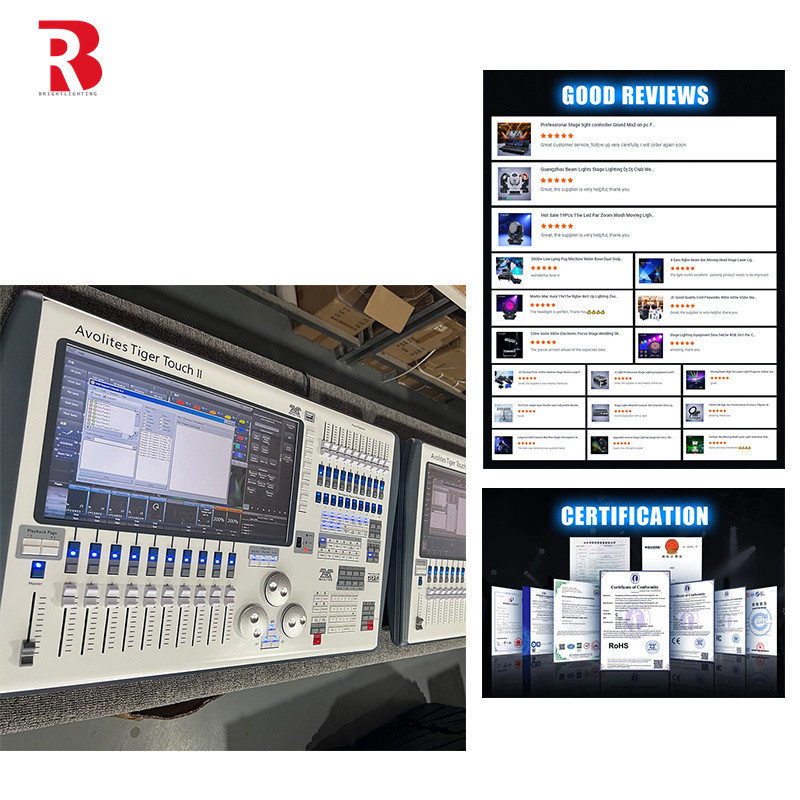 Stage Lighting Controller DMX Tiger Touch 2 With Robust Build Quality