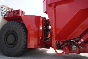 China with Volvo Engine Underground Mining Truck St20 Mining Hauler wholesale