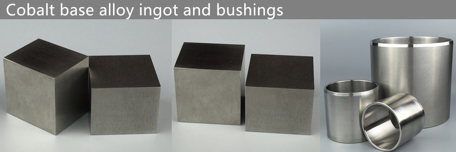 Gas Equipment Parts Cobalt Chrome Alloy , Cobalt Chromium Molybdenum Alloy