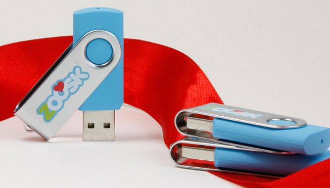 Best Metal Swivel USB Flash Drives, 100% Original and New Memory Chip