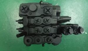 China Black Konecranes Spare Parts , Hydraulic Fluid Parker Directional Valve wholesale