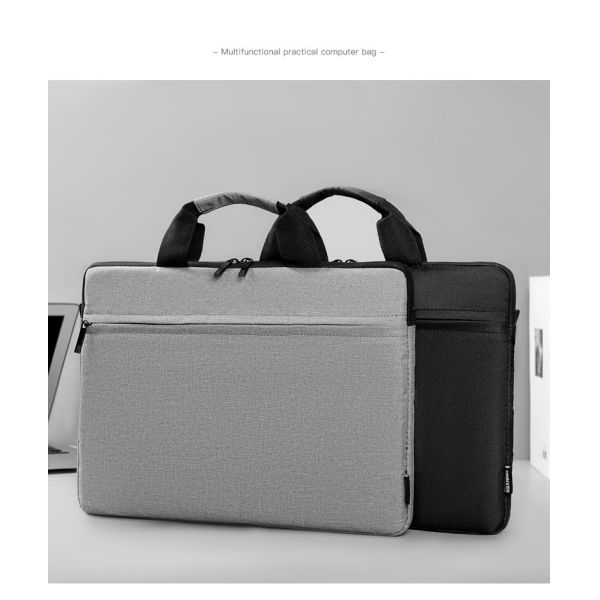 LAPTOP BAG 14/15.6-INCH HANDBAG THICKENED SHOCK-PROOF, WATER-PROOF AND SCRATCH-PROOF COMPUTER BAG