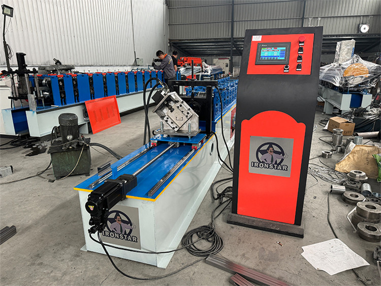 60*27 mm CD c stud roll forming machine in Albania C stud roll forming machine C channel roll forming machine