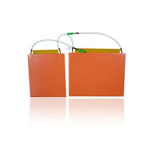China Tear Resistance Silicone Rubber 600V Car Battery Heating Pad wholesale