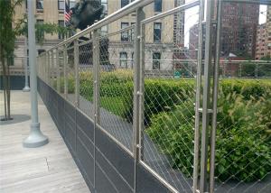 China Stainless steel Balustrade Cable Mesh wholesale