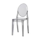Modern Custom Acrylic Furniture Lucite Dining Chairs For Dinning Room Wedding