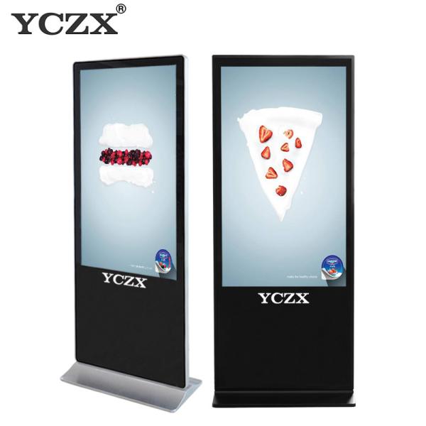 IR Touch Indoor Advertising LED Display , Intelligent Interactive Digital