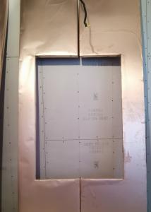 China 2oz Electrodeposited Copper Foil Shielding 1320mm Width Pure wholesale