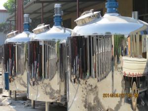 China 2000L complete brewery machinery line wholesale