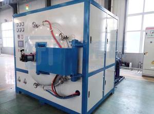China 1500 Degree High Temperature Sublimation Furnace For Silicon Carbon Vapor Deposition wholesale