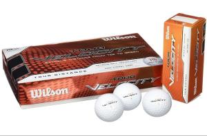China Wilson Staff 2017 Tour Velocity Distance Golf Balls Multi Buy 15 Pack wholesale