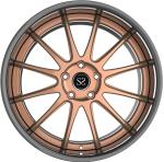 forged 2 - piece sport rim work car wheels 5x130 5x120 5x112 concave