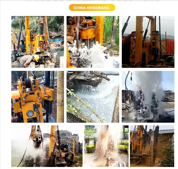 GK200 200 Gyrator Exploration Drilling Rig Components