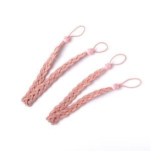 China Laundry Room Curtain Track Accessories Rope Curtain Tie Backs wholesale