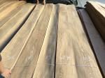 Sliced Natural Chinese Ash Wood Veneer Sheet crown cut