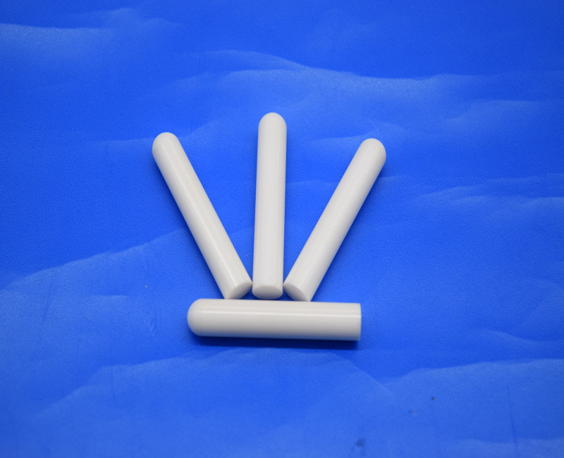industrial refractory ceramic roller cylinder heat resistance ceramic part 99% alumina ceramic rod