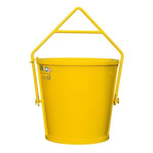 China Circular Muck Tubs Skips 100L To 200L Concrete Equipment Parts wholesale