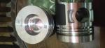 SK200 Machinery Spare Parts Engine Piston For Kobelco Motor ME012858