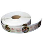 Printing Bottle Custom Food Labels Stickers Waterproof For Packaging