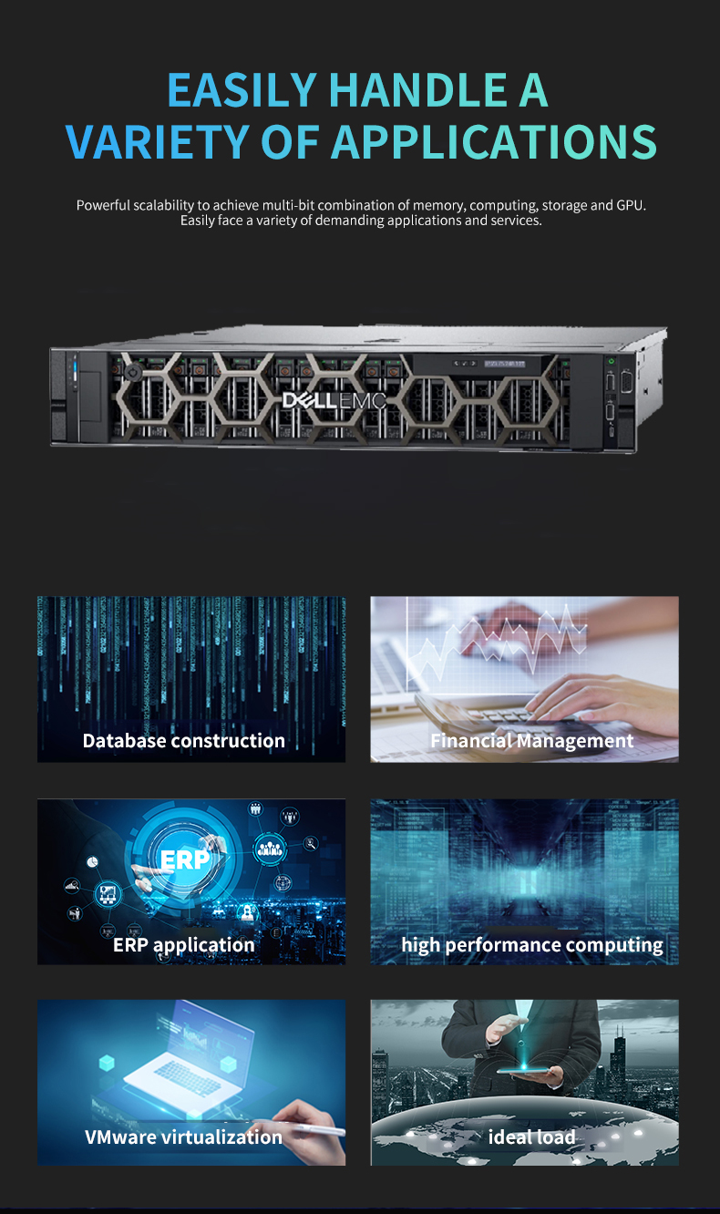 8G Rackmount Workstation Dell Precision T3430 E3-1230V5 Processor