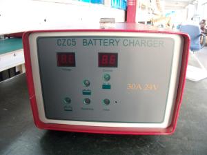 China Forklift battery charger, Intelligent charger, 24V 30A single-phase Hot sale! wholesale