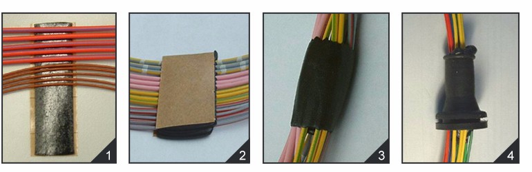 Butyl Rubber Wire Bonding Plastic Sealant Sealing Strip for Automotive Industry