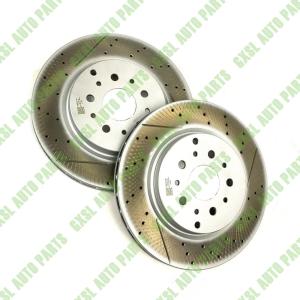 China For Maserati GranTurismo Gt Rear Brake Rotors OEM 257142 wholesale