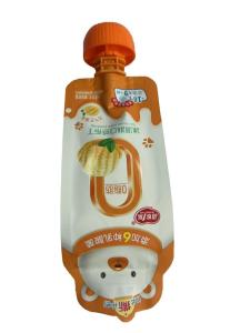 China Customized Spout Packaging Pouch PET Material Stand Up Spout Bag wholesale