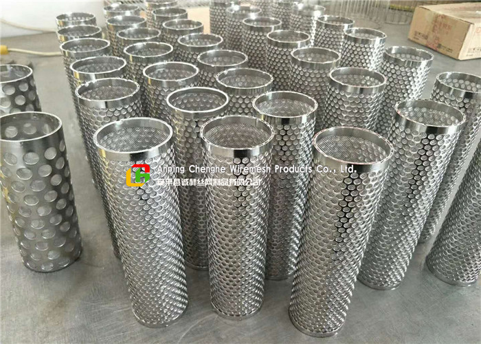 Sheet / Tube Filter Screen Mesh 2 - 1000 Mesh Plain Weave Style For Machine Making