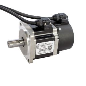 China 75RPM 20.8Nm 200W DC Servo Motor High Torque Low RPM wholesale
