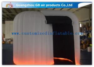 China Commercial Giant Snail Inflatable Photo Booth Rental with Led Lighting wholesale