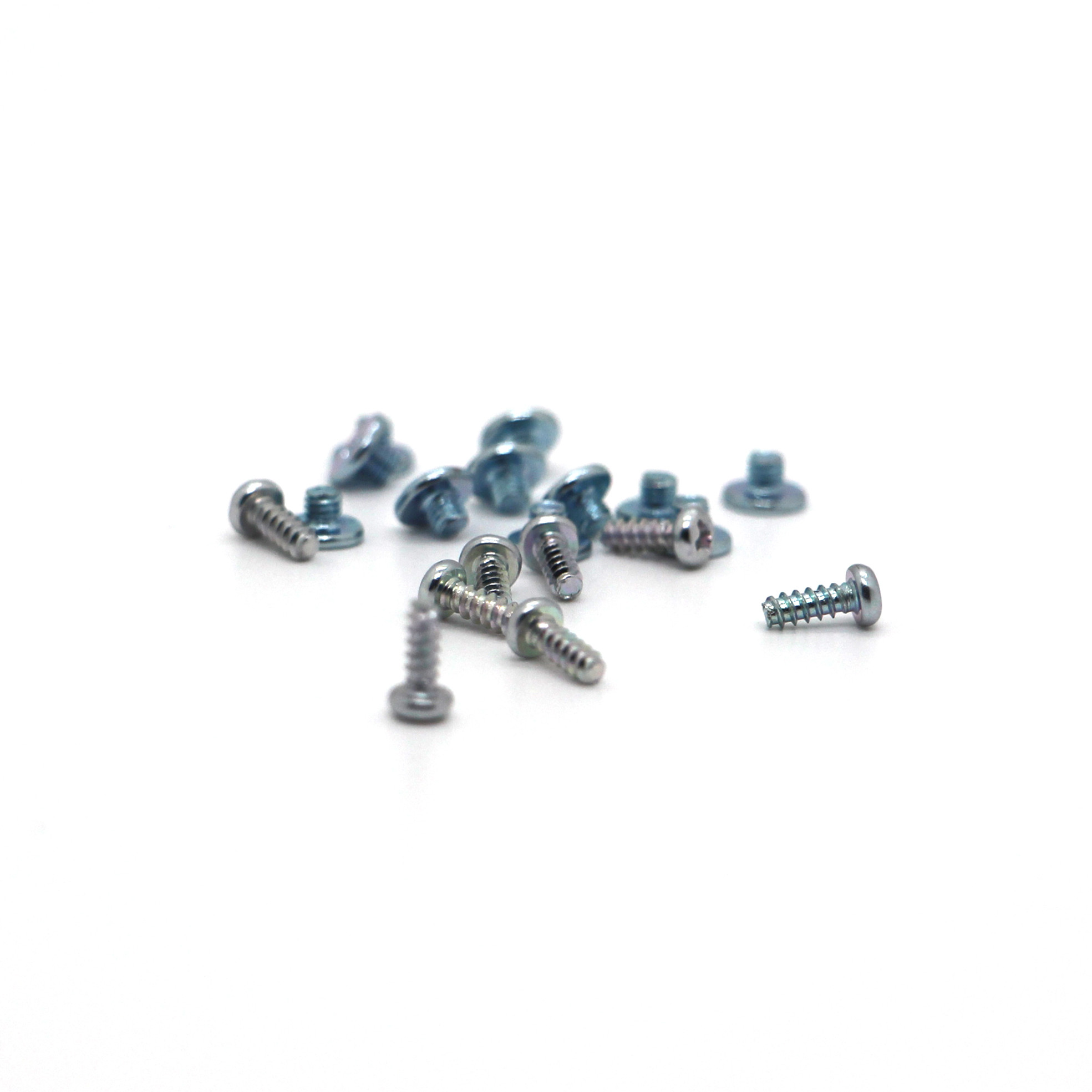 Ultra-Micro Machine Screws 304 Stainless Steel Pan Head Phillips Machine Screw For Precision Watches