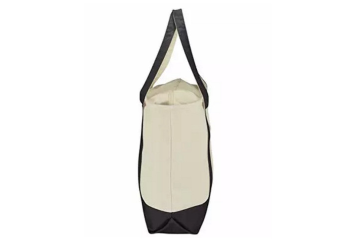 Recycled Premium Large Reusable Shopping Tote Bag Canvas Ladies Hand Bag