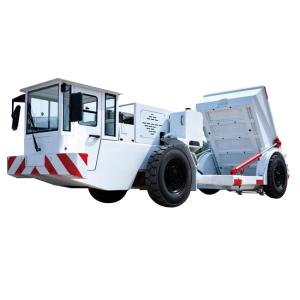 China Front Wheel Drive 4000kg Underground Utility Vehicle WC5E(B) Low Dump Truck wholesale