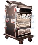 16U Side Audio Road Rack Flight Case