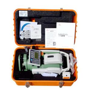 China Reflectorless 1000m Surveying Total Station With Dual Axis wholesale
