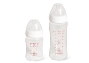 China Thermal Shock Proof 260ML ISO9001 Bpa Free Baby Bottles wholesale