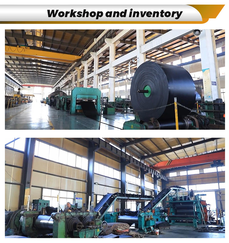 1200mm EP300 Abrasion Resistant Conveyor Belt