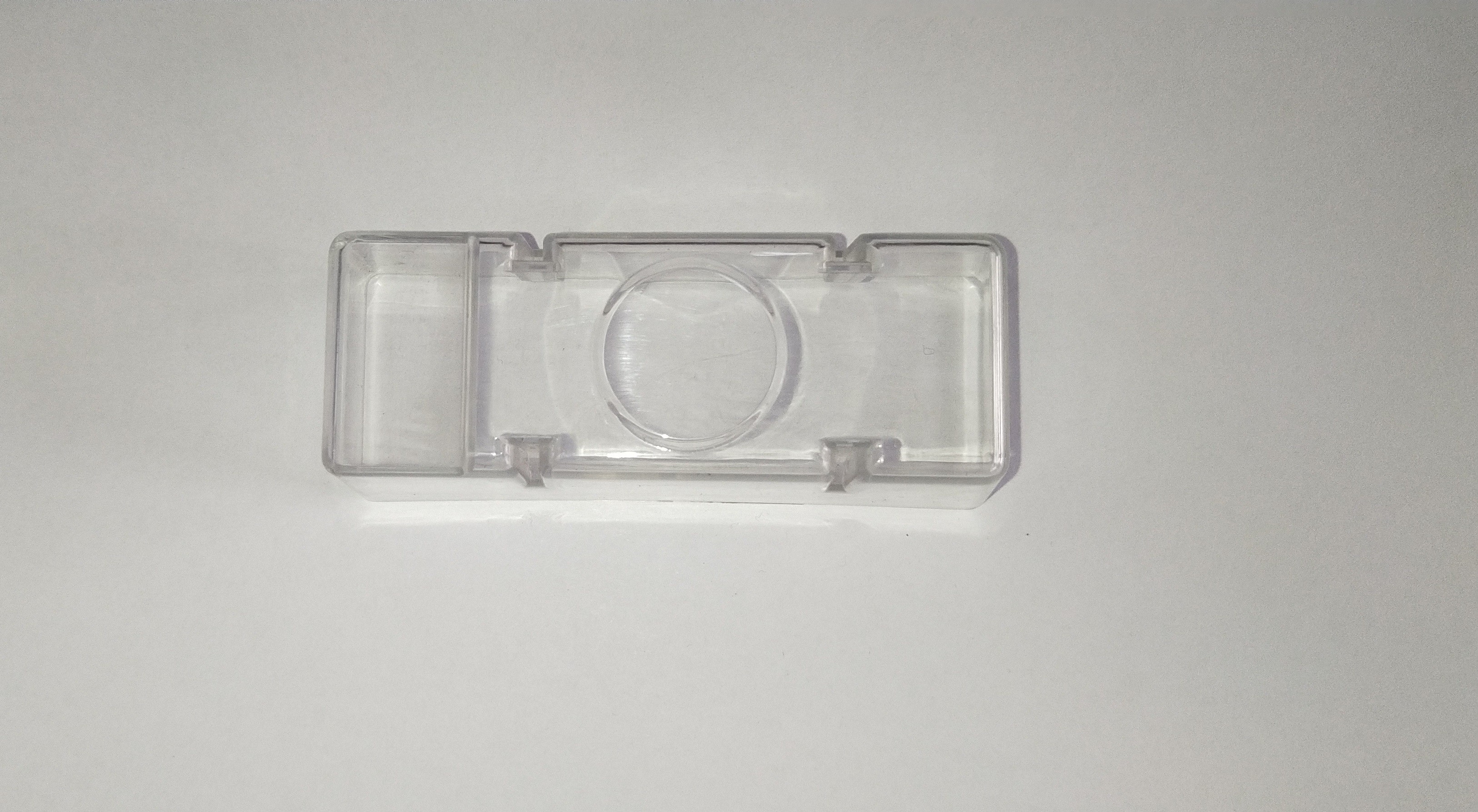 High Heat Resistance Plastic Transparent Cover Shell OEM Customization