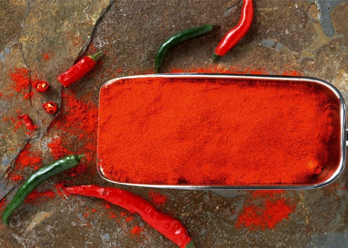 healthy High In Vitamin C Mild Chili Powder Red Nutrition Facts