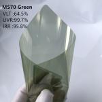 2HD Metalized Window Tint Self Adhesive Metalized Film Tint NASIDO MS70