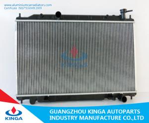 China Aluminum Core Nissan Radiator ALTIMA 6CYL 2002 MT Thickness 16 / 26mm wholesale