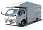 Awesome JBC Mobile Street Fast Food Sale Truck For Hot Dog Wagon Burrito Cooking