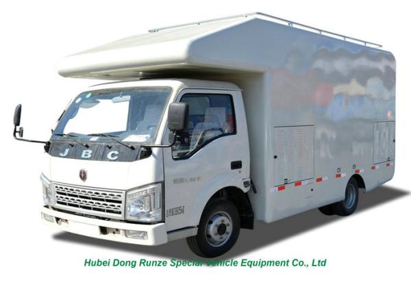 Awesome JBC Mobile Street Fast Food Sale Truck For Hot Dog Wagon Burrito Cooking