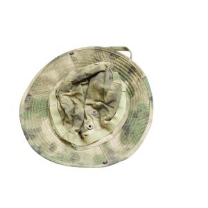 Customizable Military Boonie Cap - Polyester Cotton Tactical Hat Adjustable