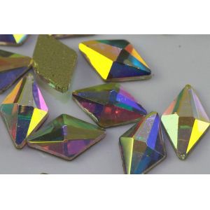 Mix Sizes Nail Rhinestones Flatback Teardrop Rhinestones