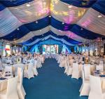 Outdoor Wedding Tent , Unique Wedding Marquees For Party Activities