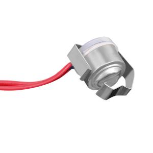 China Stainless Fridge Defrost Sensor Thermostat 25A For Bakelite wholesale